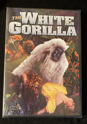 The White Gorilla Movie Starring Ray Corrigan DVD Sealed NEW!