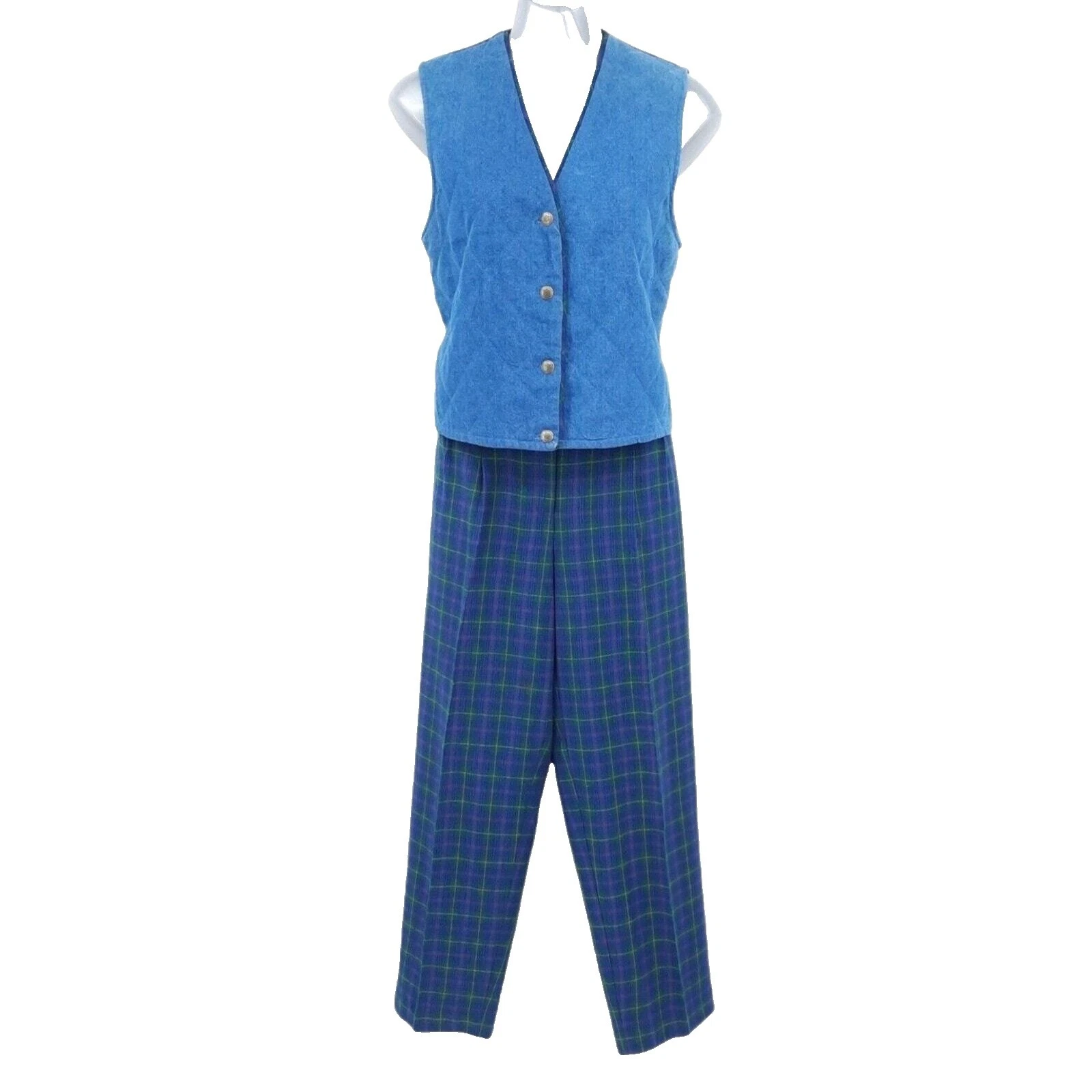 Vest Vintage Suits, Sets & Suit Separates for Women