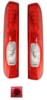 2x Heckleuchte Rückleuchte Rucklicht Links Rechts für NISSAN PRIMASTAR 2007-2016