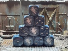Smoke Jaguar Battletech inspired Dice, A Game Of Armored Combat