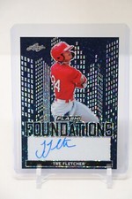 2019 Leaf Flash Foundations Blue Tre Fletcher RC Auto #5/50 FF2_TF2