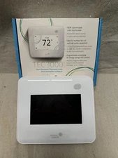 Johnson Controls HVAC Smart Thermostat Controller White TEC3000 TEC3313-14-000