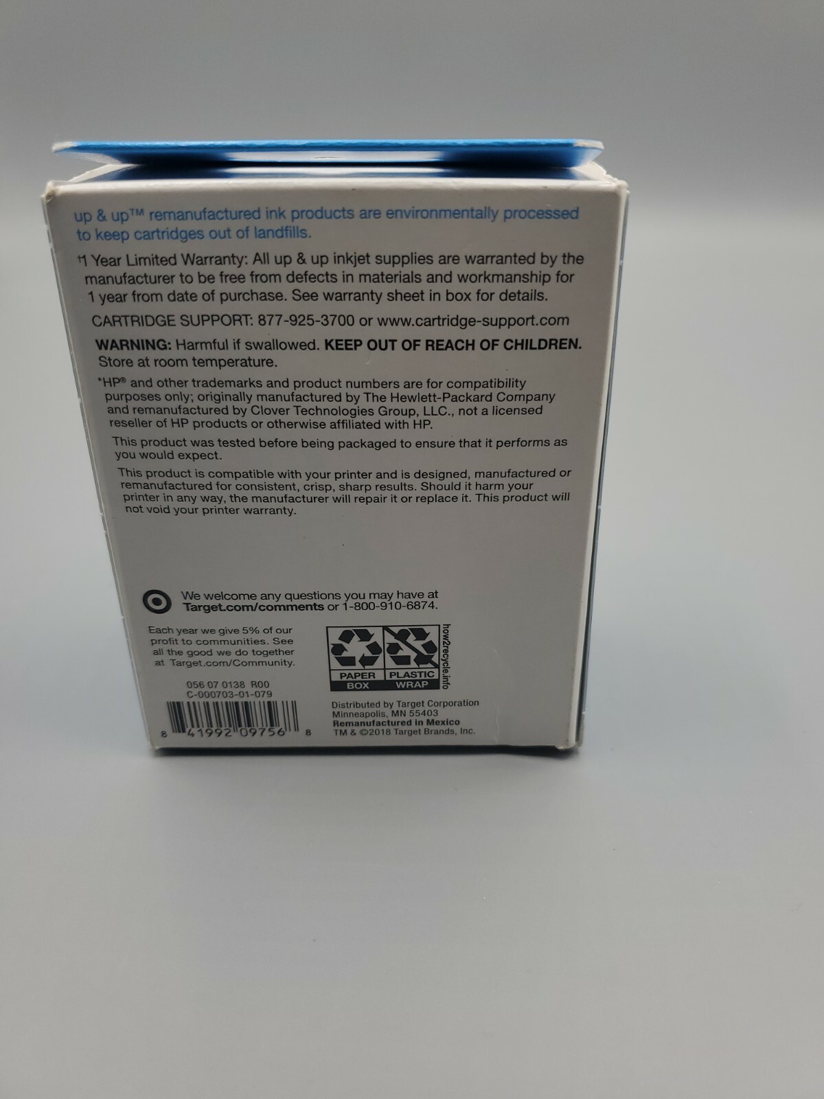 2x Replacement For Hp 933 Color Ink Cartridges Up Up Cyan Magenta Yellow For Sale Online Ebay