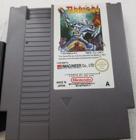 Super Turrican - NES -very rare - cart and sleeve