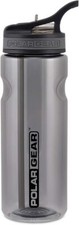 Polar Gear Aqua Grip Water Bottle – BPA-Free Reusable Water Bottles With Straw