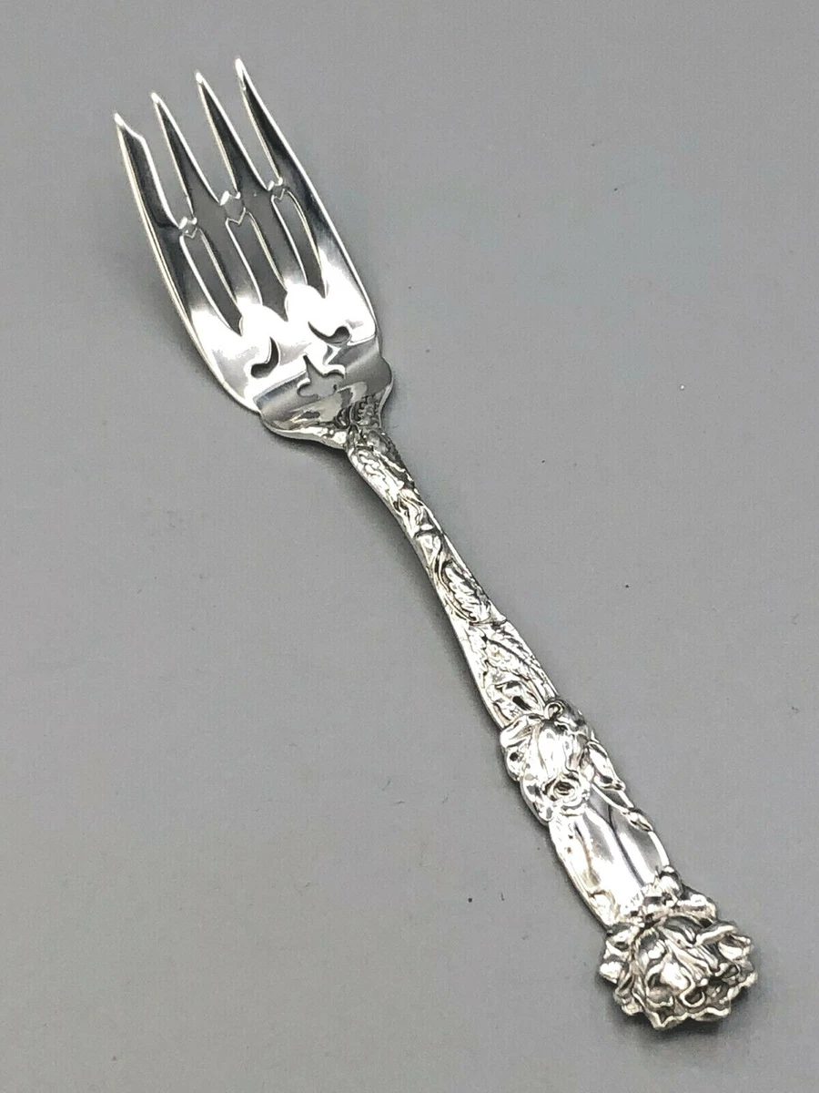 Alvin Bridal Rose Antique US Sterling Silver Flatware for sale | eBay