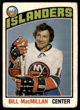 1976-77 O-Pee-Chee Bill MacMillan New York Islanders #312