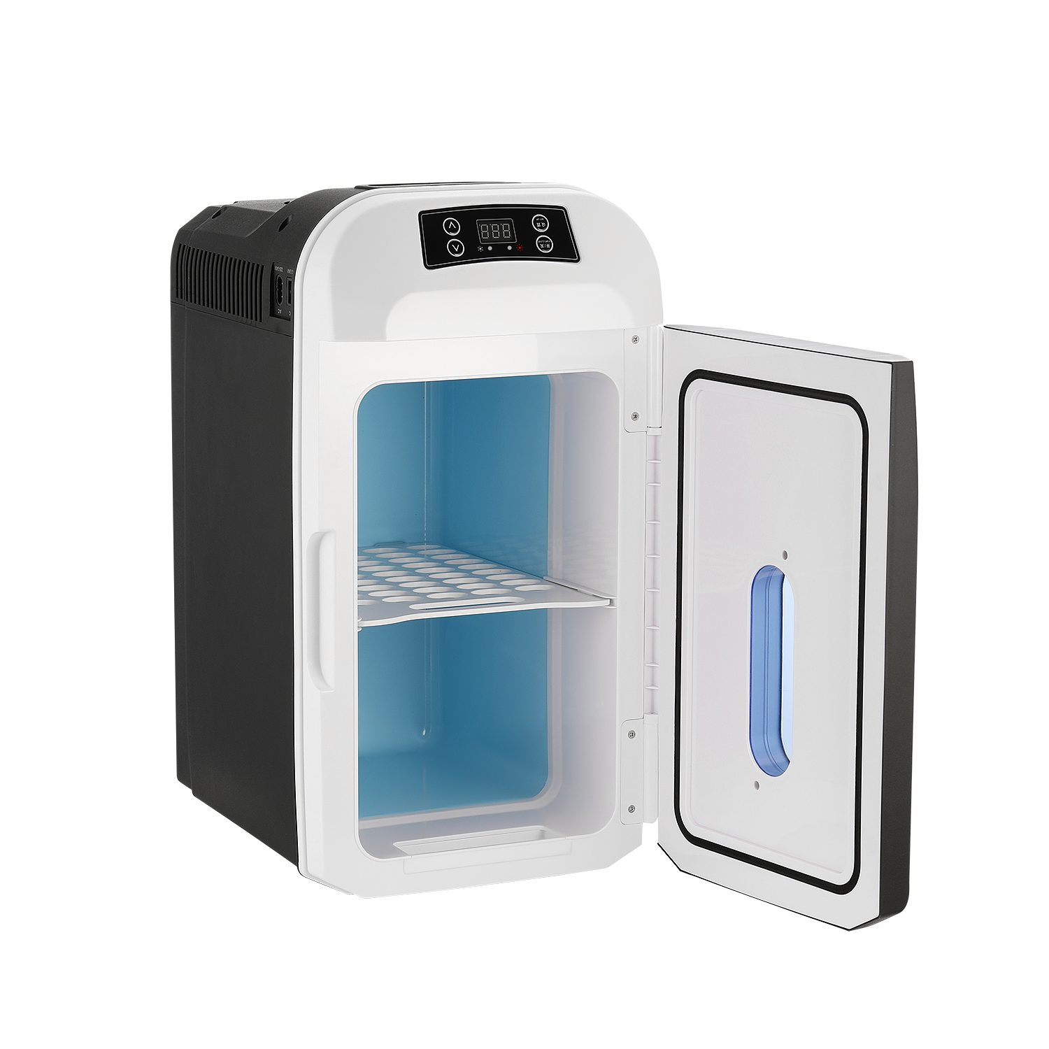 Centre Console Fridge Freezer Portable Travel Camping Car Cooler 4WD 15L eBay