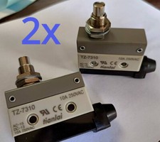 US Stock 2x TZ7310 AZ7310 Limit Micro Switch Waterproof Silver Contact CE UR