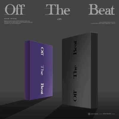 K-POP I.M MONSTA X 3rd EP Album [Off The Beat] CD+86p Book+P.Card+Poster+Sticker