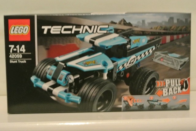 lego technic stunt truck