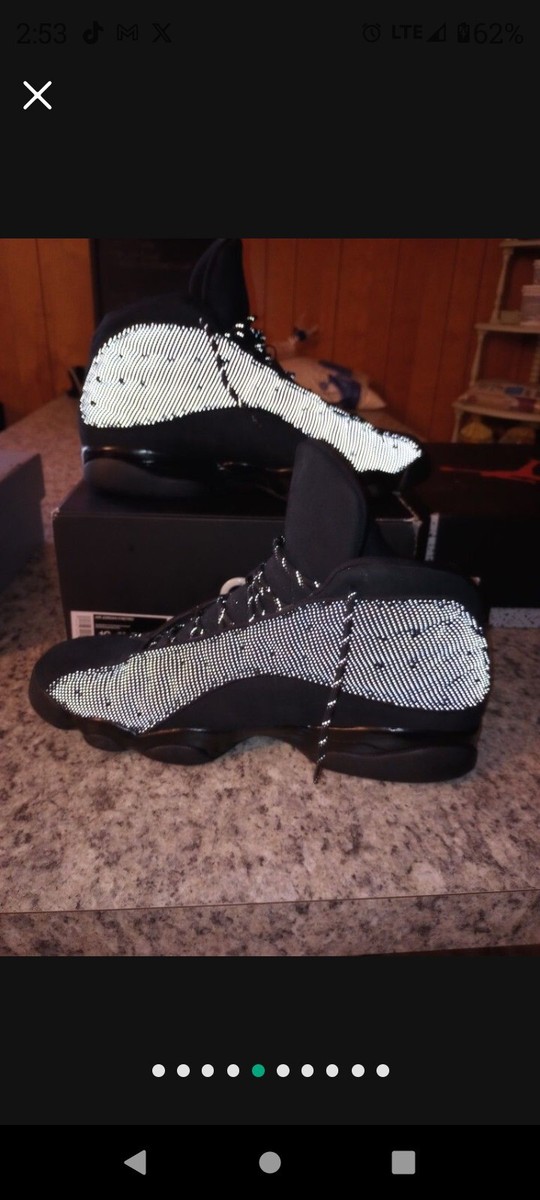 Size 16 - Air Jordan 13 Retro Black Cat | eBay