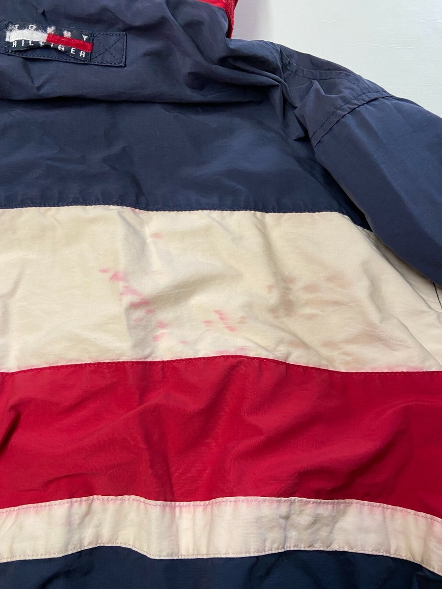 Mens TOMMY HILFIGER Multicolor Vintage Colorblock Sailing Mens TOMMY HILFIGER Multicolor Vintage Colorblock Sailing