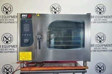 BKI FULL SIZE NATURAL GAS COMBINATION OVEN MODEL TG062R