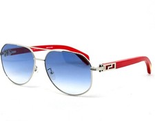 PORTA ROMANA SUNGLASSES and frames MOD.1516 gold Red wood temples2