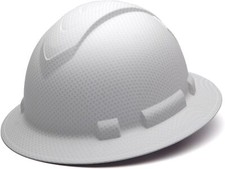 Casco de seguridad de ala completa con suspen...