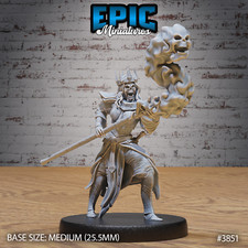 Female Lich C  Epic Miniatures  RPG D D Pathfinder Wargaming