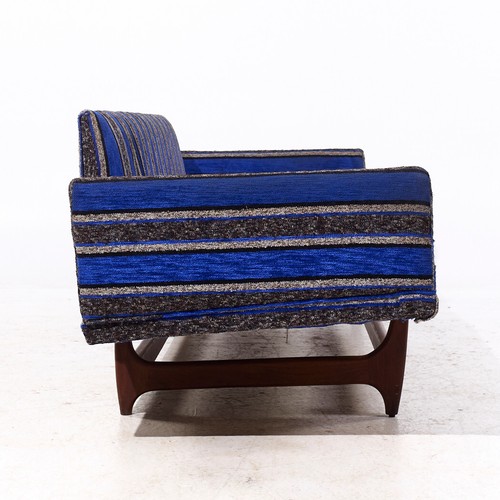 Adrian Pearsall for Craft Associates Mid Century Walnut Gondola Sofa - Picture 4 of 7