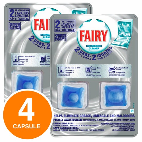 Capsule Fairy Power Clean Detergente Cura Lavastoviglie 2 Confezioni da 2 |  eBay