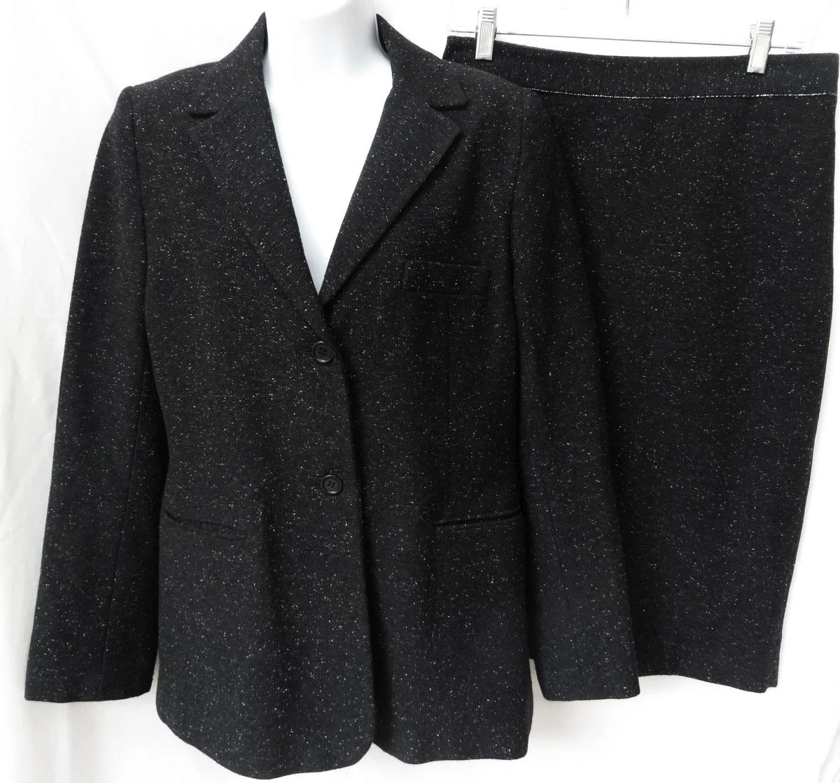 Blazer BCBG Max Azria Laine - Taille S, Marron, Doublé, état Parfait