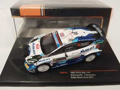 Ford Fiesta WRC - Rally de Portugal 2021 #16 Fourmaux - Jamoul 1:43 IXO