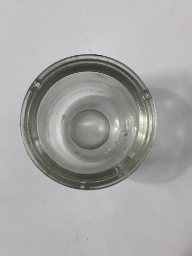 Tazón de vidrio gascolador de avión vintage - Imagen 4 de 10