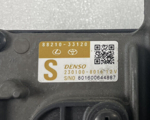 GENUINE TOYOTA LEXUS FRONT CRUISE CONTROL DISTANCE RADAR