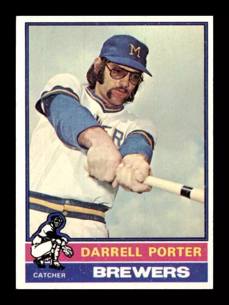 Darrell Porter trading card