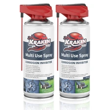 Kraken Bond Multi Use Spray, Corrosion Inhibitor  500 ml.  2 Pack
