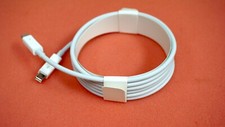 1x New Genuine Apple 2M / 6FT Thunderbolt Cab...