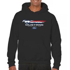 Ford Mustang Established 1964 Sweatshirt Shelby Mach 1 Boss GT Muscle Hoodie