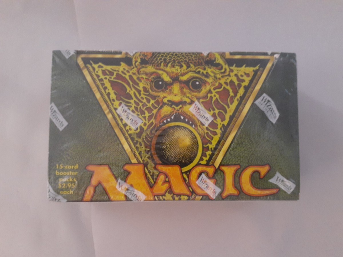 MTG Vintage Sealed - Visions Booster Box Sealed English MTG Vintage Sealed - Visions Booster Box Sealed English