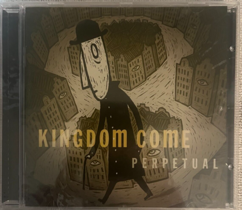 Kingdom Come - Perpetual - CD Rare and Out of Print Lenny Wolf
