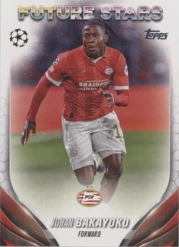 2023-24 Topps UEFA Club Competitions Johan Bakayoko #33