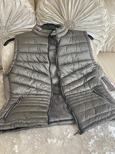 Ladys Designer Inspired Quilted Fleece Lined Gilet Size Uk 12/14