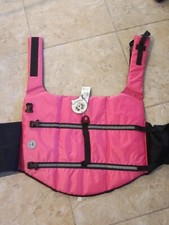 Pet Swimming Water Safety Vest Dog Life Jacket Swimsuit Lifesaver w/ PULL Handle