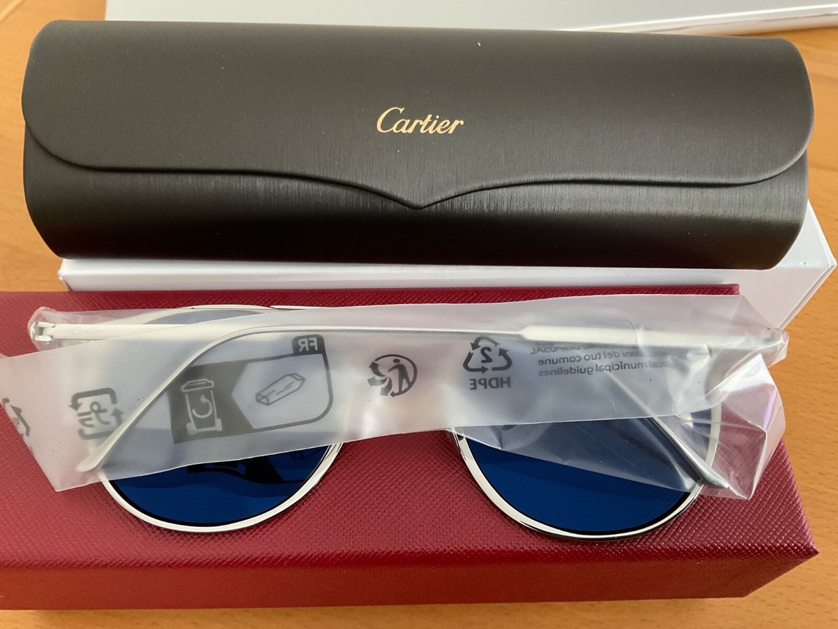 cartier ct0015s sunglasses nwt | eBay