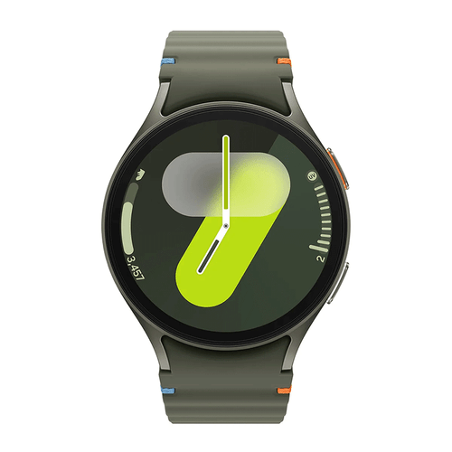 Samsung Galaxy Watch 7 44mm Green SM-L310NZGCXAA w/ Two Fast Chargers - Picture 2 of 4