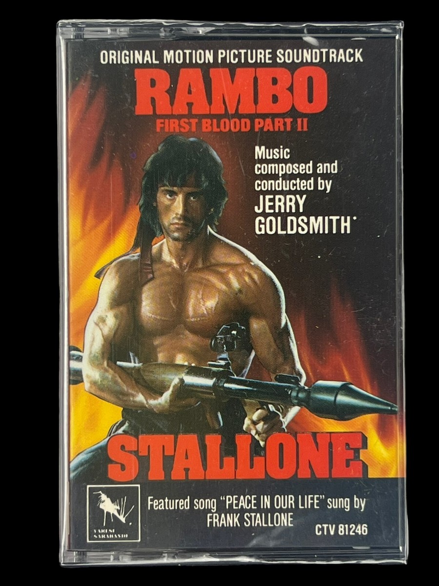 VHS RAMBO FIRST Blood Part II EUR 35,00 - FR VHS RAMBO FIRST Blood Part II EUR 35,00 - FR