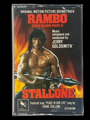 SEALED, Jerry Goldsmith - Rambo: First Blood Part II, Audio