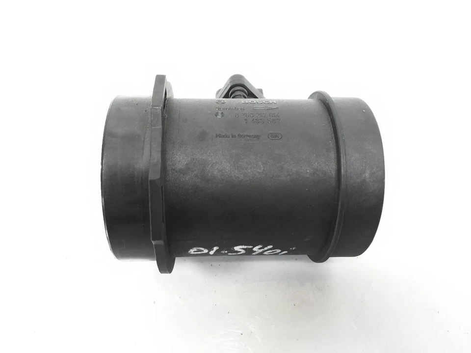 Sensor medidor de flujo de aire másico BMW 540I 1999-2003 4,4 L 13-62-1-433-567 Foto 3 de 4