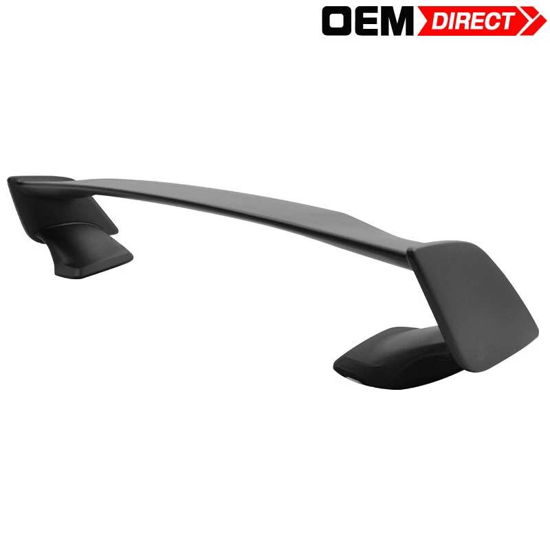 Fits 08-14 Subaru 08-11 Impreza WRX STI 4Dr ST Style Trunk Spoiler Unpainted ABS - Image 4 of 4
