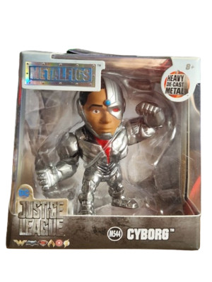 DC Justice League Cyborg Metalfigs Figur NEU Jada Die Cast