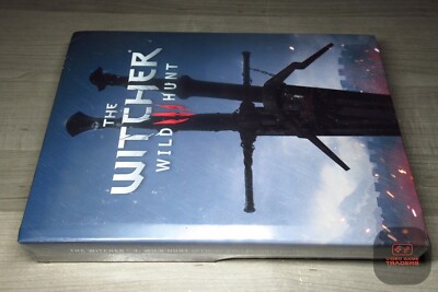 The Witcher III 3: Wild Hunt Official Collector's Edition Strategy Guide NEW!