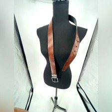 Classic Relic 1967 Leather brown and black belt size 34