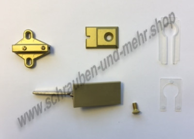 Hettich Oni Glastürscharnier GT 6000 Möbel Scharnier          