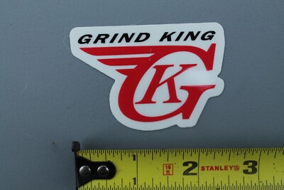 GRIND KING Skateboard Trucks GK Clear Red 90