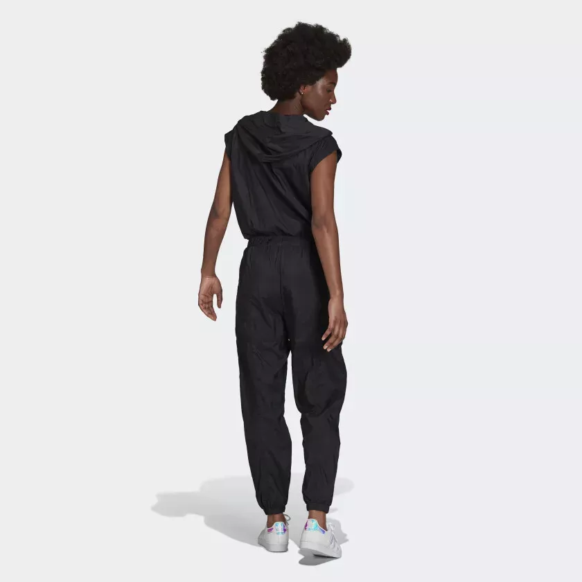 ADIDAS ORIGINAL ADICOLOR RIPSTOP LONG JUMPSUIT RRP 83.00 LIMITED