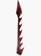 Red and Black Dragon Tail - 22" - Costume Accessory - One Size