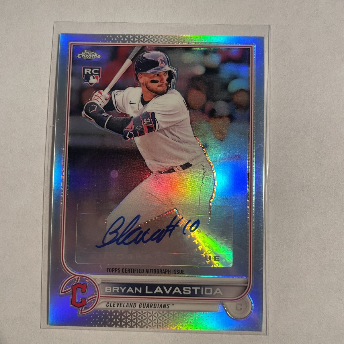 2022 Topps Chrome Update Autographs #ACBL Bryan Lavastida Auto | eBay